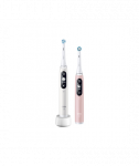 Hambahari Oral-B, iO6 DuoPack, Rechargeable, For adults, Number of brush heads included 2, Number of teeth brushing