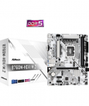 Mainboard ASROCK Intel B760 Express LGA1700 Micro-ATX Memory DDR5 Memory slots 2 2xPCI-Express 3.0 1x 1xPCI-Express 4.0 16x