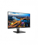 Philips, 243B1/00, 23.8", IPS, FHD, 16:9, 75 Hz, 4 ms, 1920 x 1080 pixels, 250 cd/m&sup2;, HDMI ports quantity 1, Black