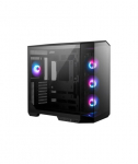 MSI MAG PANO 100R PZ, Side window, Black, Mid-Tower, Power supply included No, ATX