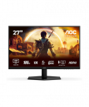 AOC Q27G42XNE, 27", VA, QHD, 16:9, 180 Hz, 1 ms, 2560 x 1440 pixels, 300 cd/m&sup2;, HDMI ports quantity 2, Black