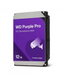 HDD WESTERN DIGITAL Purple Pro 12TB 512 MB 7200 rpm 3,5" WD122PURP