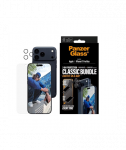 Kaitseklaas PanzerGlass 2-in-1 Classic Bundle, /Lens protector, Apple, iPhone 17 Pro Max, Transparent