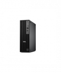 Dell Pro, QCS1255, Desktop, Slim, AMD Ryzen 5, 8600G, Internal memory 16 GB, DDR5, Solid-state drive capacity 512 GB, Intel