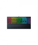 Razer, Ornata V3, Gaming Keyboard, Wired, RGB LED light, US, Black, Mecha-Membrane