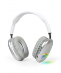 HEADSET BLUETOOTH LED/WHITE BHP-LED-02-W GEMBIRD