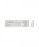 Klaviatuur Dell, Pro 5 KM526, and Mouse Set, Wireless, Mouse included, Batteries included, Russian, Wireless connection, Light