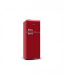 K&uuml;lmik ETA, ETA253490030E Storio retro, Energy efficiency class E, Free standing, Double Door, Height 148.2 cm, Fridge net