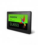 ADATA, Ultimate SU650 3D NAND SSD, 480 GB, SSD form factor 2.5&rdquo;, Solid-state drive interface SATA, Read speed 520 MB/s, Write