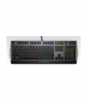 Mehaaniline klaviatuur Dell AW510K, RGB LED light, EN, Dark Gray, Wired