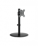 Logilink Monitor Stand BP0110 Desk Mount, 17-32", Maximum weight (capacity) 8 kg, For Flat/Curved Monitor, Black