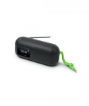 Muse Speaker With FM Radio, M-750 FBT, 10 W, Waterproof, Bluetooth, Black, Portable, Wireless connection