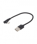 CABLE USB2 TO USB-C ANGLED/CC-USB2-AMCML-0.2M GEMBIRD