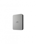 External HDD LACIE Mobile Drive Secure STLR5000400 5TB USB-C USB 3.2 Colour Space Gray STLR5000400