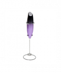 Piima vahustaja Adler with a stand AD 4499 Black/Purple