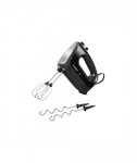 Bosch Hand Mixer, MFQ2420B CleverMixx, Hand Mixer, 400 W, Number of speeds 4, Turbo mode, Black