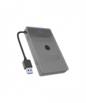 Icy Box IB-AC603b-U3 2.5" SATA III to USB 3.2 Gen 1 Type-A Adapter, With Protection Box, Black Raidsonic