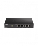 D-Link, Smart Managed Switch, DGS-1100-16V2, Managed, Desktop, Power supply type 100 to 240 V AC, 50 to 60 Hz Internal