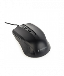 Gembird MUS-4B-01L Wired optical mouse, USB, black, 1.8m cable | Gembird