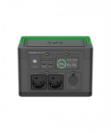 Toiteallikas APC OffGrid 330, 230V, 332Wh Lithium-ion, LCD, 2 CEE 7/3 Schuko outlets, Sinewave, 3 USB-A, 1 USB-C