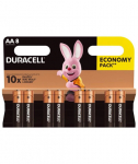 DURACELL Basic MN1500 AA BL8 | Duracell