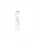 Sony IER-EX15C USB-C Wired Earbuds with Mic, White | Sony