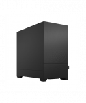 Fractal Design, Pop Mini Silent, Side window, Black Solid, mATX, Mini ITX, Power supply included No, ATX