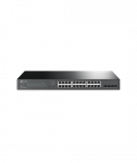 Switch TP-LINK Omada TL-SG2428P Type L2+ 24x10Base-T / 100Base-TX / 1000Base-T 4xSFP PoE+ ports 24 250 Watts TL-SG2428P