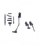 Tolmuimeja Jimmy, H11 Pro, Cordless operating, 700 W, 28.8 V, Silver/Grey, Warranty 24 month(s)