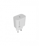 Natec Ribera USB Charger 1X USB-C 20W, White
