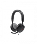 Dell Pro Wired On-Ear Headset WH5024 Built-in microphone ANC USB Type-A Black