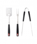 Adler AD 6727 Grill utensil set with Carrying case, Stainless Steel/Black