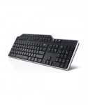 Dell Keyboard KB-522 Multimedia, Wired, RU, Numeric keypad, USB 2.0, Black