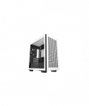 Deepcool, CH370, Side window, White, Micro ATX, Power supply included No, ATX PS2