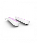 Philips Hue Play WCA Lightbar Base, Twin pack, White|42 W|2000-6500 Hue White Colour Ambiance