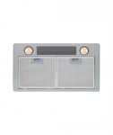 &Otilde;hupuhasti CATA, GL 45 X /C, Canopy, Energy efficiency class A, Width 50 cm, 820 m&sup3;/h, Touch, EcoLed, Stainless steel