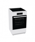 Pliit Gorenje GEIT5C60WPG Hob type Induction, Oven type Electric, White, Width 50 cm, Grilling, 70 L, Depth 59.4 cm