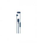 Sony IER-EX15C USB-C Wired Earbuds with Mic, Blue | Sony