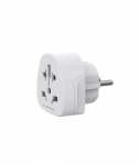 Gembird A-AC-EUMINTF World to EU power adapter plug, 15 A | Gembird