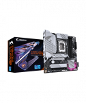 Gigabyte B760M AORUS ELITE WIFI6E GEN5, Processor family Intel, Processor socket LGA1700, DDR5, Supported hard disk drive
