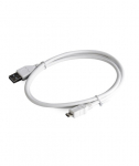 CABLE USB2 TO MICRO-USB 1M/CCP-MUSB2-AMBM-W-1M GEMBIRD