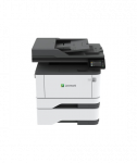Must-valge laserprinter Lexmark, MX431adn, Laser, Mono, Multifunction, A4, Grey/Black