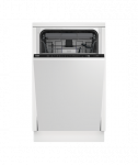 N&otilde;udepesumasin BEKO, DIS46120, Built-in, Width 45 cm, Number of place settings 11, Number of programs 6, Energy efficiency