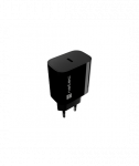 Natec Ribera USB Charger 1X USB-C 20W, Black