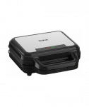TEFAL, UltraCompact 3in1 SW383D10, Sandwich Maker, 700 W, Number of plates 3, Gray/Black