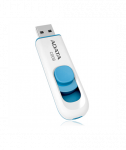 ADATA C008 16 GB, USB 2.0, White/Blue