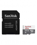 MEMORY MICRO SDXC 64GB UHS-I/SDSQUNR-064G-GN3MA SANDISK