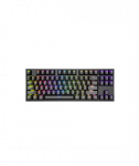 Mehaaniline klaviatuur Genesis THOR 404 TKL RGB Wired US Gateron Yellow Pro USB Type-A 1005 g
