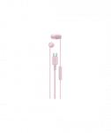 Sony IER-EX15C USB-C Wired Earbuds with Mic, Pink | Sony