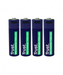 BATTERY RECH. LI-ION AA 1.5V/1700MAH USB-C 4P 25631 TRUST
